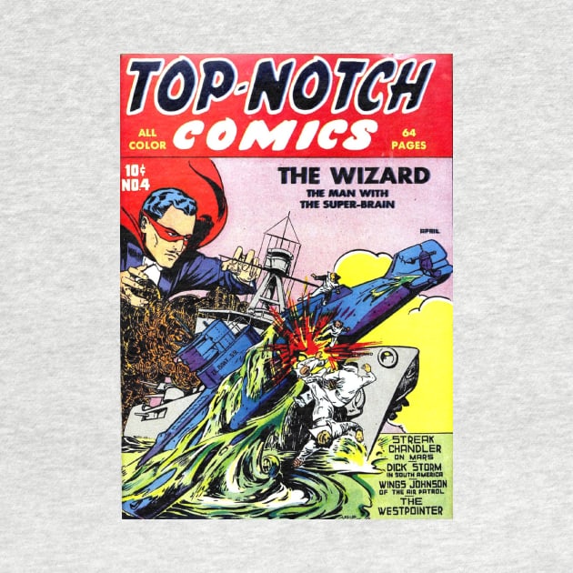 Top Notch Comics No.4 by Public Domain Comics